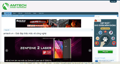 Desktop Screenshot of amtech.vn