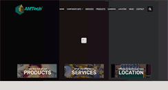 Desktop Screenshot of amtech.com.my